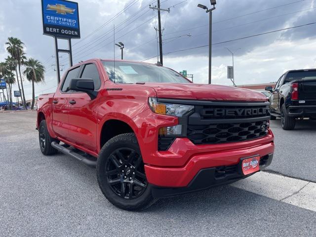 2025 Chevrolet Silverado 1500 4WD Crew Cab Short Bed Custom