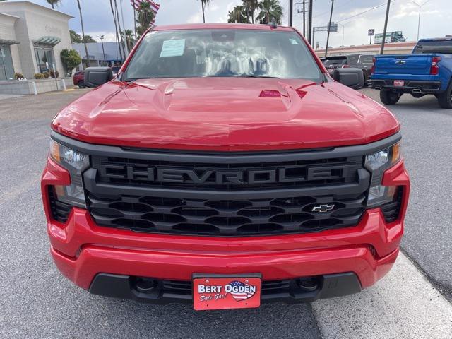 2025 Chevrolet Silverado 1500 4WD Crew Cab Short Bed Custom