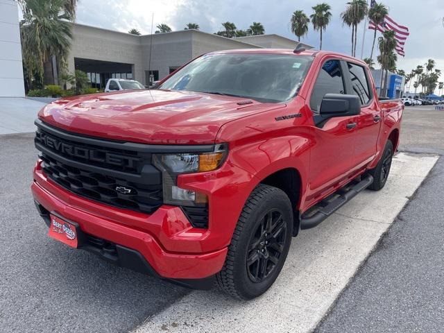 2025 Chevrolet Silverado 1500 4WD Crew Cab Short Bed Custom