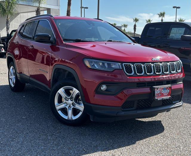 2023 Jeep Compass Latitude 4x4
