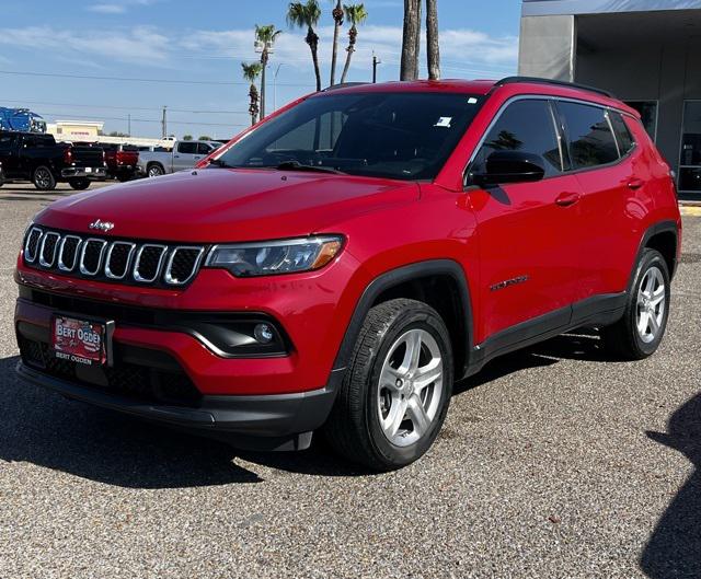 2023 Jeep Compass Latitude 4x4