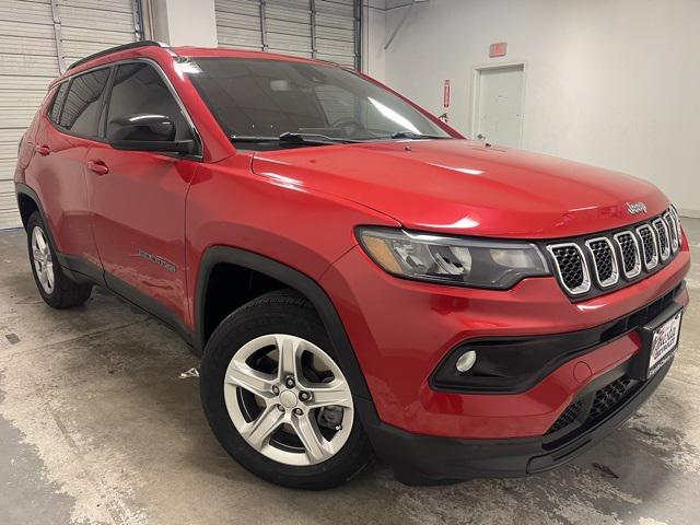 2023 Jeep Compass Latitude 4x4