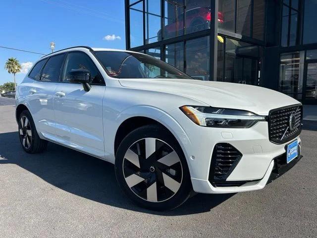 2025 Volvo XC60 Plug-In Hybrid Plus, T8 AWD Electric/Gasoline, Dark for sale in Harlingen, TX