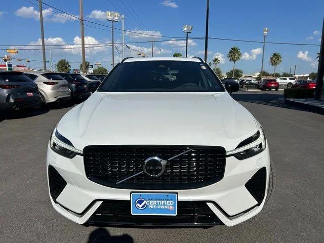 2025 Volvo XC60 Plug-In Hybrid Plus, T8 AWD Electric/Gasoline, Dark