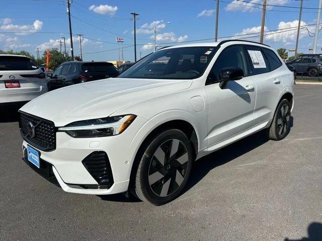 2025 Volvo XC60 Plug-In Hybrid Plus, T8 AWD Electric/Gasoline, Dark