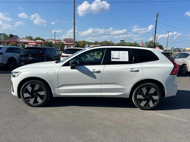 2025 Volvo XC60 Plug-In Hybrid Plus, T8 AWD Electric/Gasoline, Dark