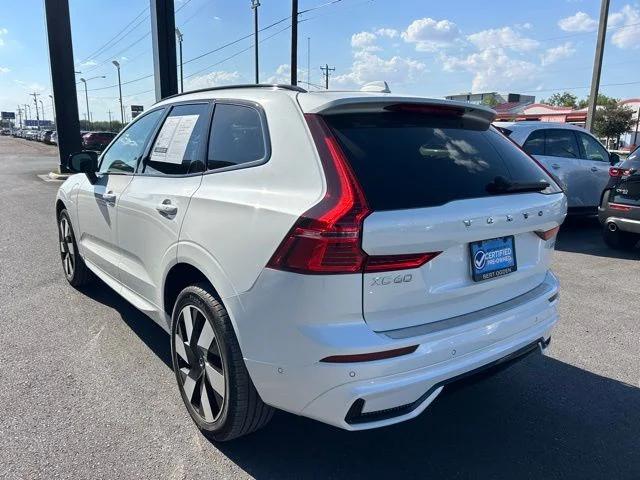 2025 Volvo XC60 Plug-In Hybrid Plus, T8 AWD Electric/Gasoline, Dark