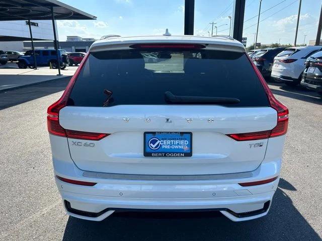 2025 Volvo XC60 Plug-In Hybrid Plus, T8 AWD Electric/Gasoline, Dark
