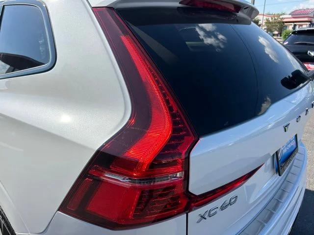 2025 Volvo XC60 Plug-In Hybrid Plus, T8 AWD Electric/Gasoline, Dark