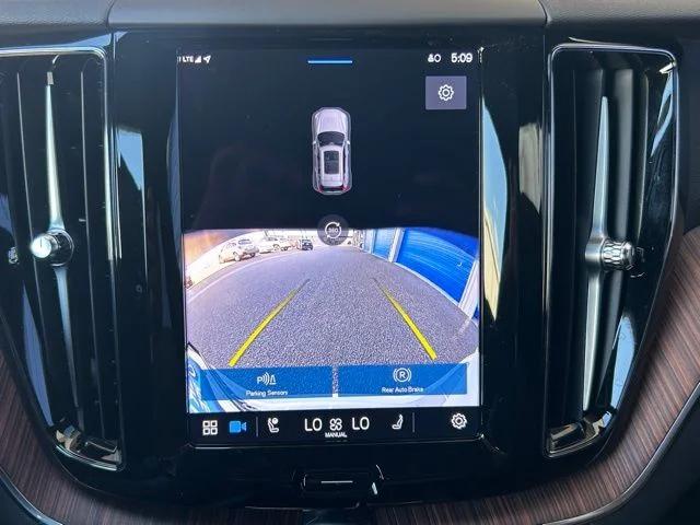 2025 Volvo XC60 Plug-In Hybrid Plus, T8 AWD Electric/Gasoline, Dark