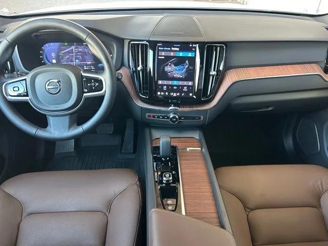 2025 Volvo XC60 Plug-In Hybrid Plus, T8 AWD Electric/Gasoline, Dark