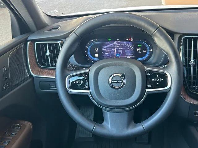 2025 Volvo XC60 Plug-In Hybrid Plus, T8 AWD Electric/Gasoline, Dark