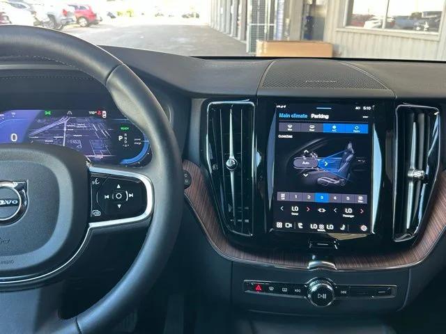 2025 Volvo XC60 Plug-In Hybrid Plus, T8 AWD Electric/Gasoline, Dark