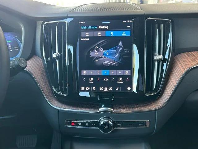2025 Volvo XC60 Plug-In Hybrid Plus, T8 AWD Electric/Gasoline, Dark
