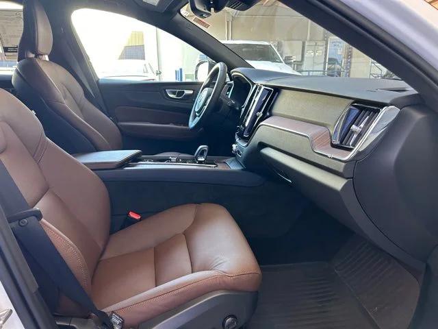 2025 Volvo XC60 Plug-In Hybrid Plus, T8 AWD Electric/Gasoline, Dark