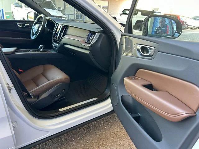 2025 Volvo XC60 Plug-In Hybrid Plus, T8 AWD Electric/Gasoline, Dark