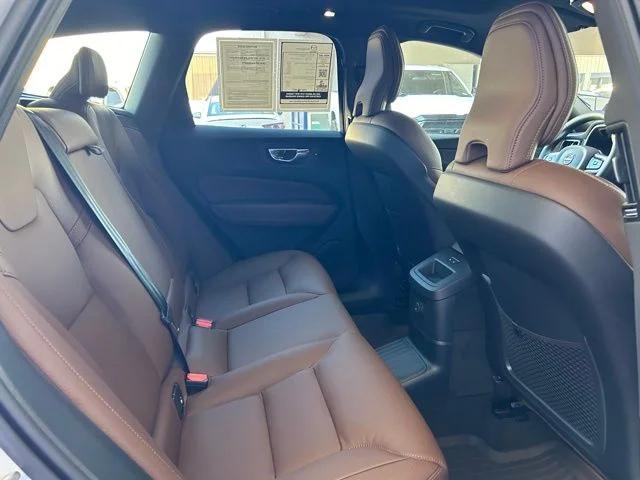2025 Volvo XC60 Plug-In Hybrid Plus, T8 AWD Electric/Gasoline, Dark