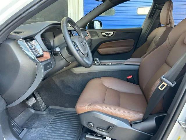 2025 Volvo XC60 Plug-In Hybrid Plus, T8 AWD Electric/Gasoline, Dark