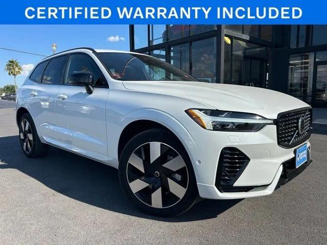 2025 Volvo XC60 Plug-In Hybrid Plus, T8 AWD Electric/Gasoline, Dark for sale in Harlingen, TX