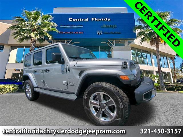 2020 Jeep Wrangler Unlimited Sahara
