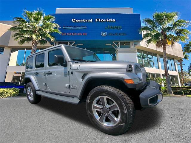 2020 Jeep Wrangler Unlimited Sahara