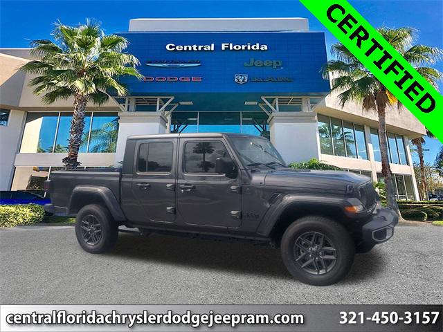 2024 Jeep Gladiator Sport S 2024 Jeep Gladiator Sport S