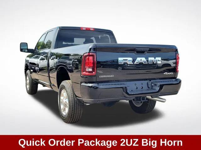 2025 RAM 2500 Big Horn Crew Cab 4x4 64 Box 2025 RAM 2500 Big Horn Crew Cab 4x4 64 Box