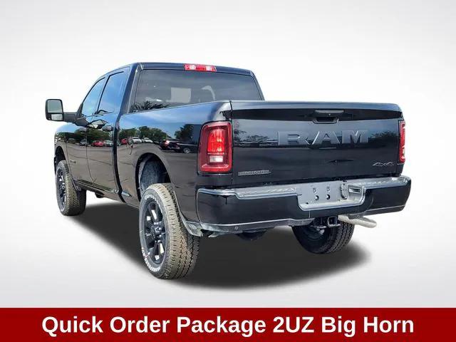 2025 RAM 2500 Big Horn Crew Cab 4x4 64 Box 2025 RAM 2500 Big Horn Crew Cab 4x4 64 Box