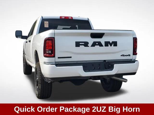 2025 RAM 2500 Big Horn Crew Cab 4x4 64 Box
