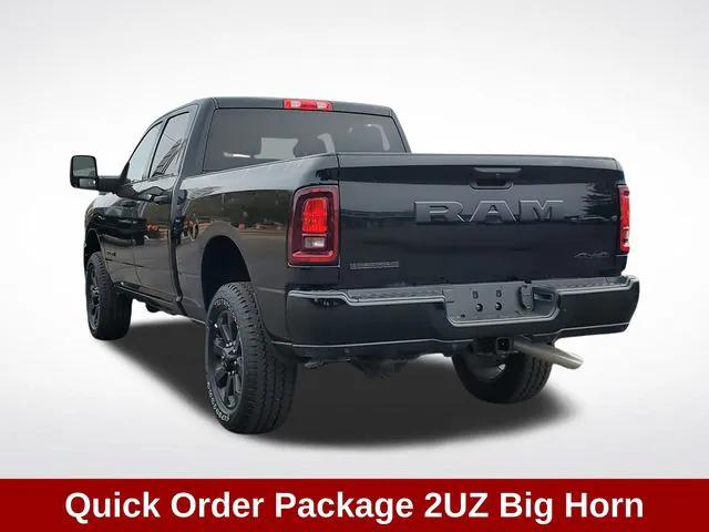 2025 RAM 2500 Big Horn Crew Cab 4x4 64 Box 2025 RAM 2500 Big Horn Crew Cab 4x4 64 Box