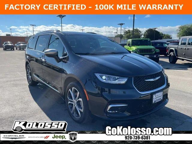 2024 Chrysler Pacifica Pinnacle AWD