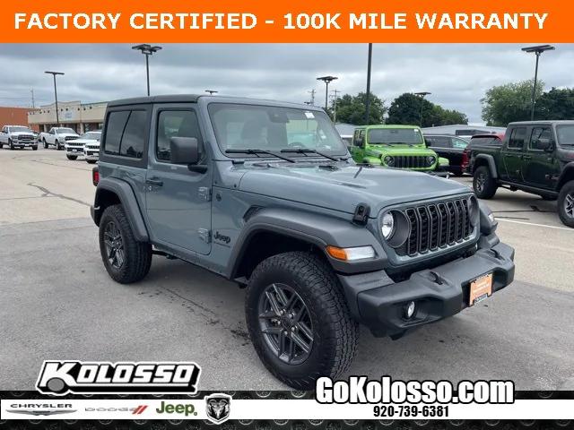 2024 Jeep Wrangler 2-Door Sport S 4x4