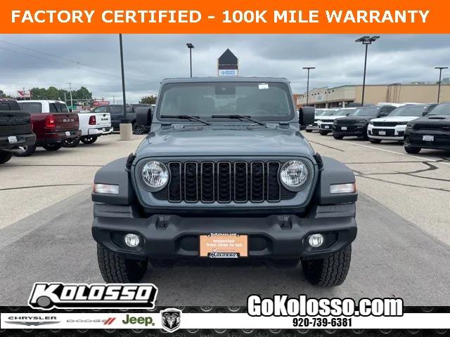 2024 Jeep Wrangler 2-Door Sport S 4x4