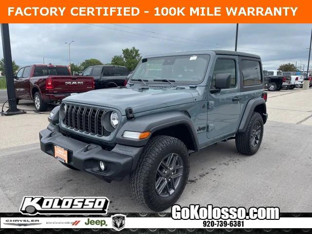 2024 Jeep Wrangler 2-Door Sport S 4x4