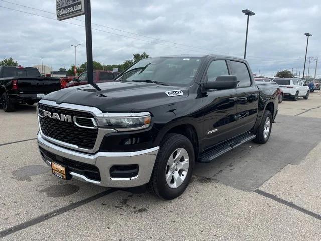 2025 RAM 1500 Tradesman Crew Cab 4x4 57 Box