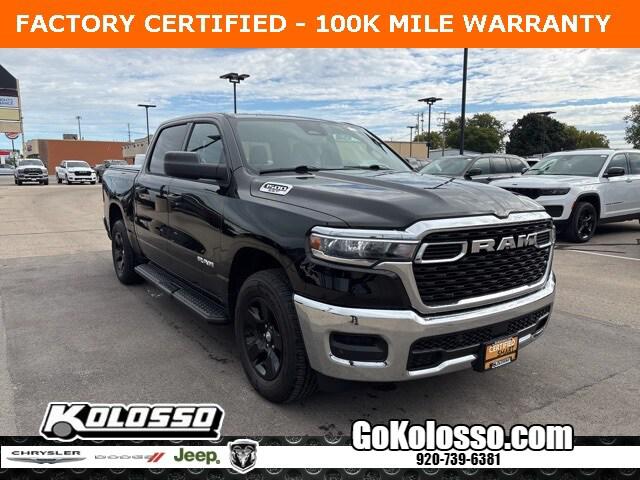 2025 RAM 1500 Tradesman Crew Cab 4x4 57 Box 2025 RAM 1500 Tradesman Crew Cab 4x4 57 Box