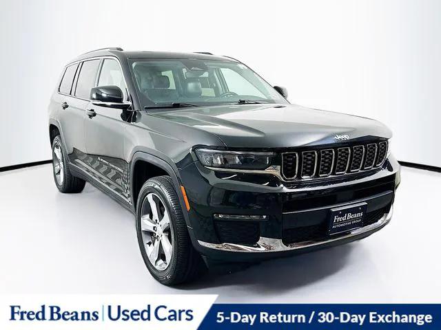 2022 Jeep Grand Cherokee L Limited 4x4 2022 Jeep Grand Cherokee L Limited 4x4