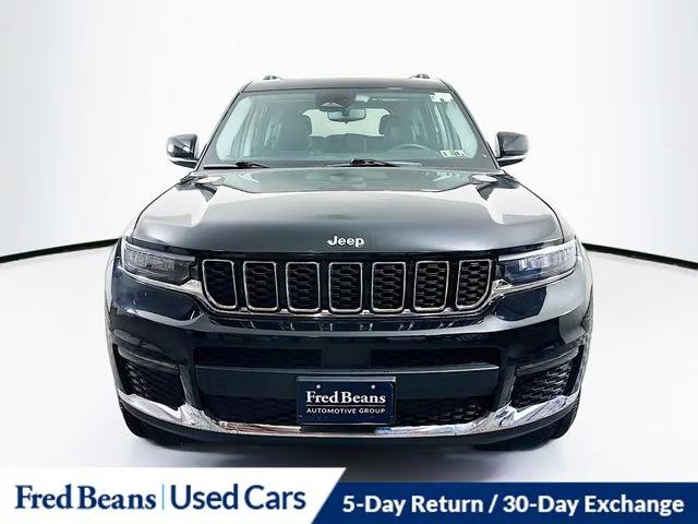 2022 Jeep Grand Cherokee L Limited 4x4 2022 Jeep Grand Cherokee L Limited 4x4