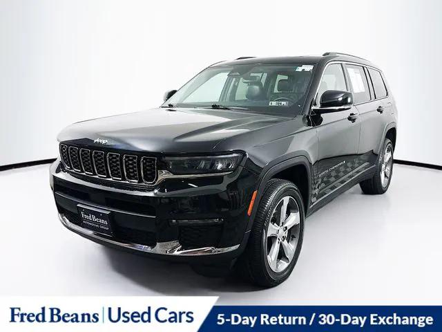 2022 Jeep Grand Cherokee L Limited 4x4 2022 Jeep Grand Cherokee L Limited 4x4