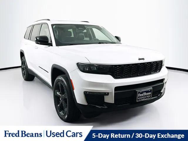 2022 Jeep Grand Cherokee L Limited 4x4 2022 Jeep Grand Cherokee L Limited 4x4