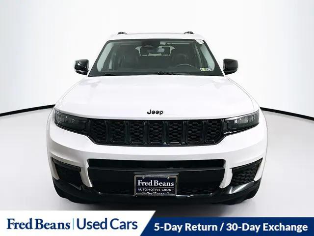 2022 Jeep Grand Cherokee L Limited 4x4 2022 Jeep Grand Cherokee L Limited 4x4