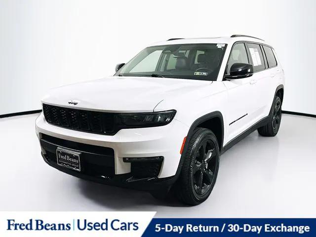 2022 Jeep Grand Cherokee L Limited 4x4 2022 Jeep Grand Cherokee L Limited 4x4