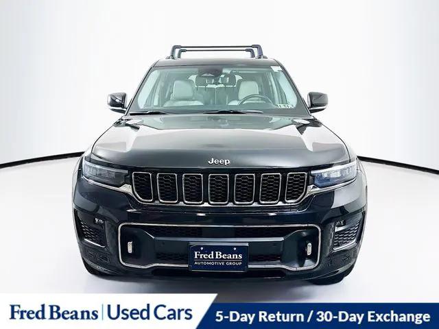 2021 Jeep Grand Cherokee L Overland 4x4