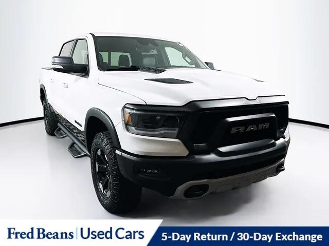2022 RAM 1500 Rebel Crew Cab 4x4 57 Box