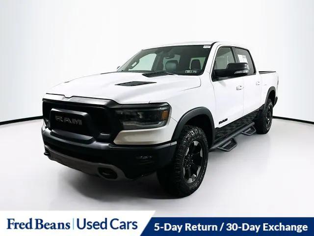 2022 RAM 1500 Rebel Crew Cab 4x4 57 Box