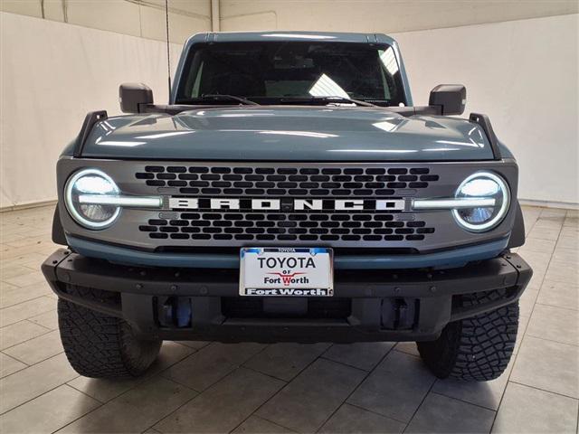 2022 Ford Bronco Badlands