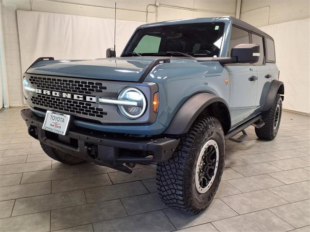 2022 Ford Bronco Badlands