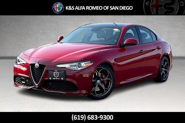 2017 Alfa Romeo Giulia Ti RWD