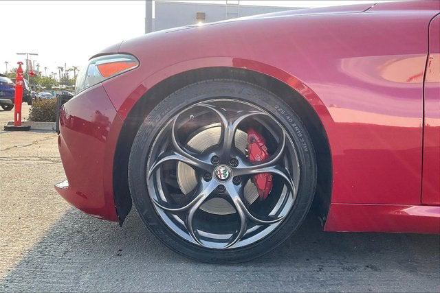 2017 Alfa Romeo Giulia Ti RWD