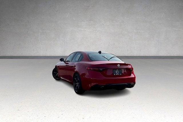 2017 Alfa Romeo Giulia Ti RWD